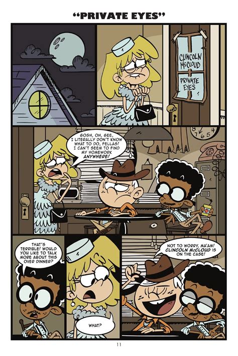 the loud house porn comics|The Loud House Archives